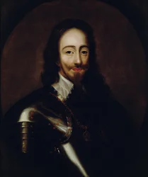 Retrato de Carlos I na armadura, c.1670